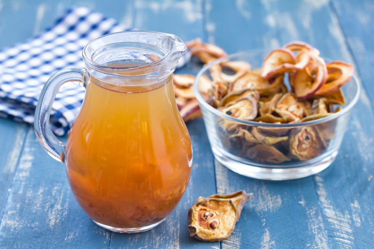 Trinken Sie diesen Kompott den ganzen Dezember lang anstelle von Tee. Er verbessert die Darmgesundheit und stärkt das Immunsystem.