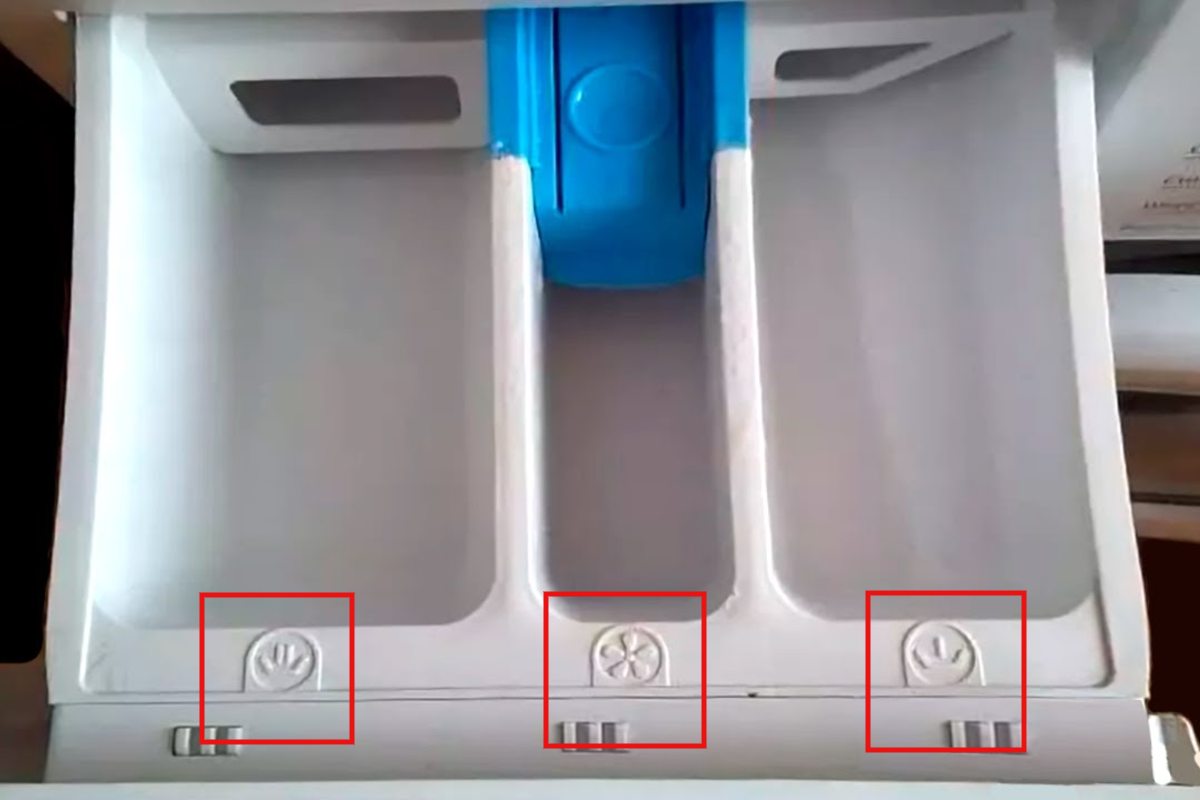 Wozu dient das dritte Fach in der Waschmaschine? Nur wenige wissen es, aber hier ist die Antwort.