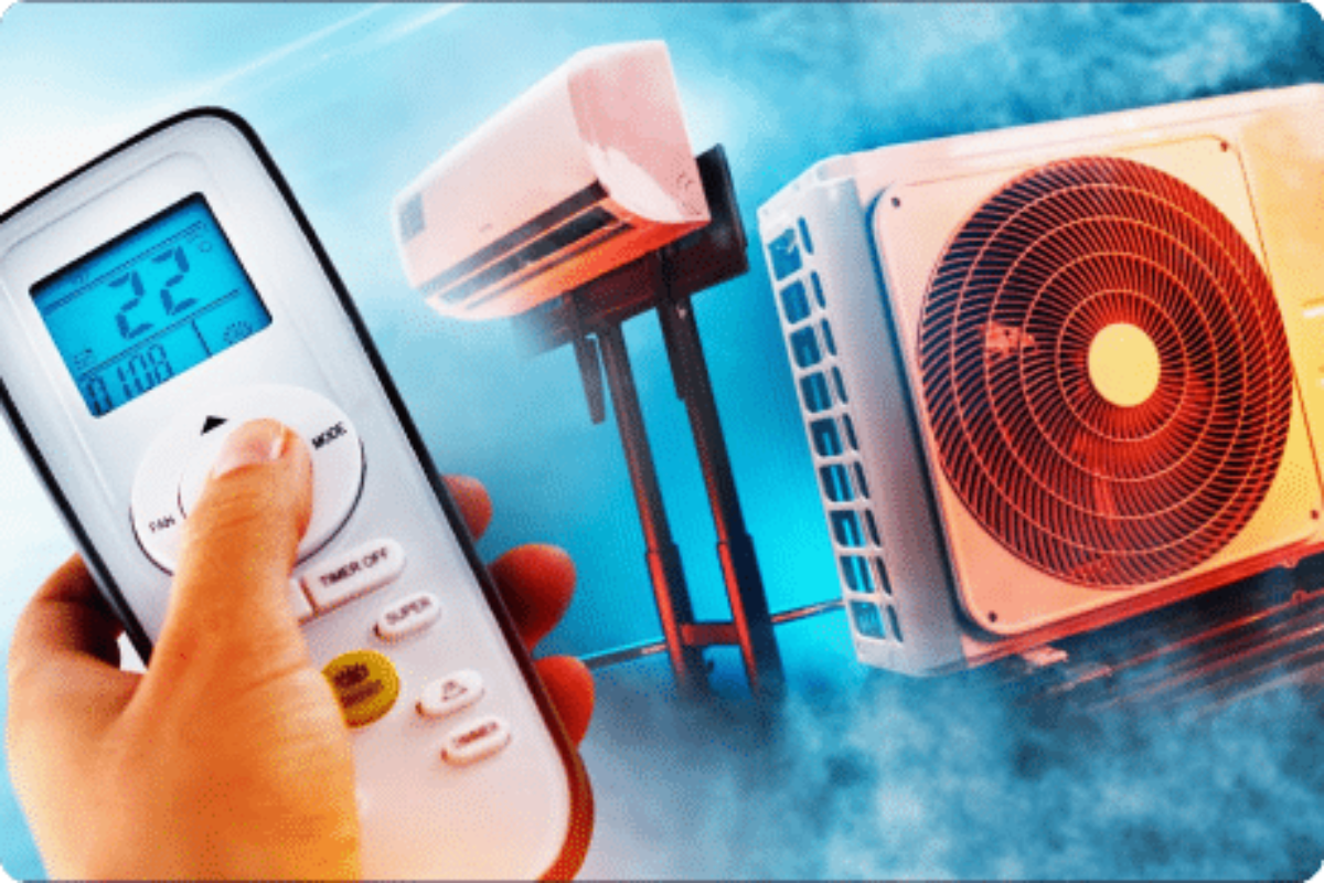 Lassen Sie die Klimaanlage den ganzen Winter über bis April eingeschaltet, um Ihre Stromrechnung zu senken