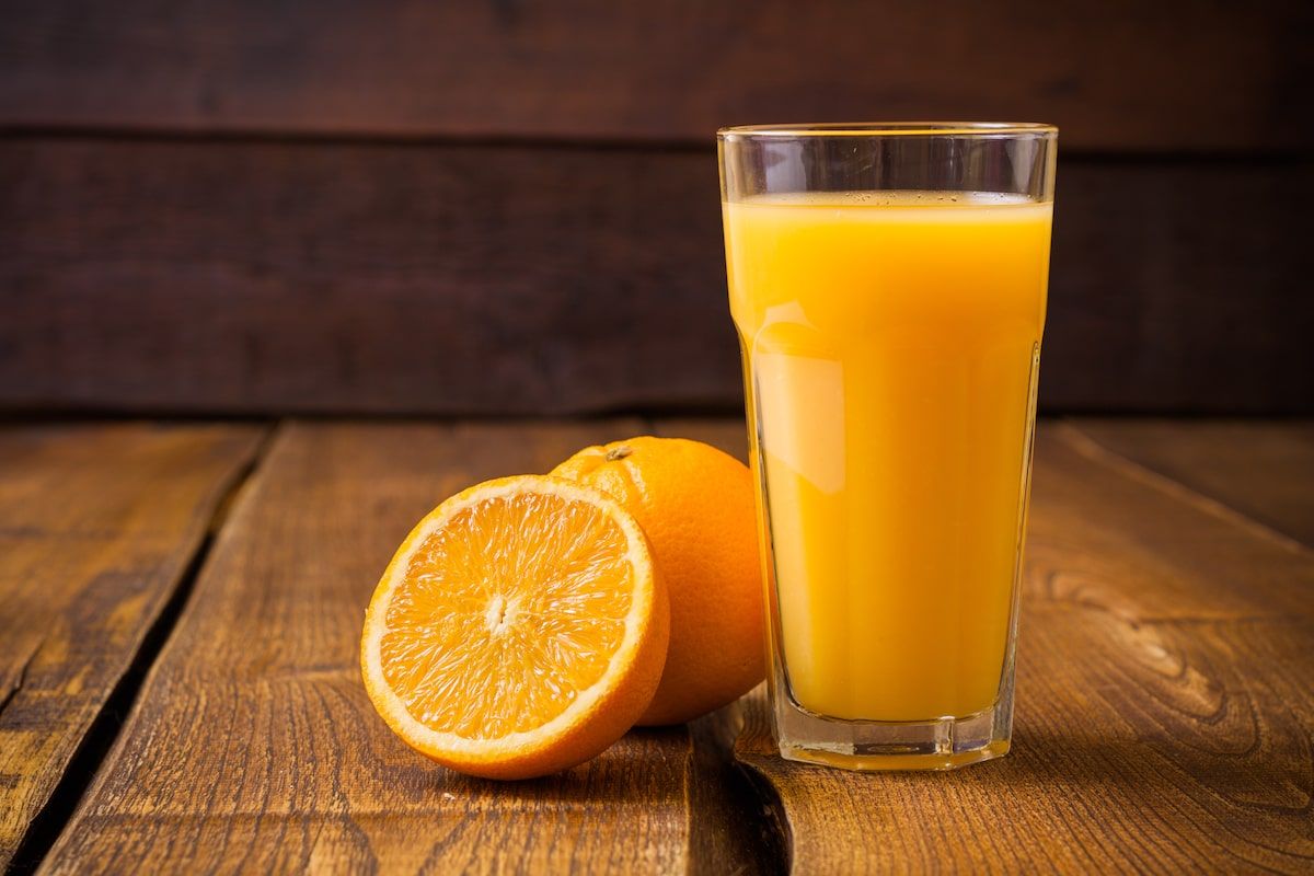 Eine Studie hat gezeigt, dass Orangensaft Tausende von Genen in Immunzellen beeinflusst.