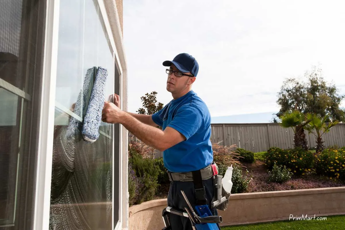 Ich mache mir eine Tasse Tee und putze meine Fenster. Sie sind doppelt so sauber wie mit Reinigungsmittel, und im Haus riecht es wie in einem Hotel. how window cleaning services can enhance your propertys curb appeal