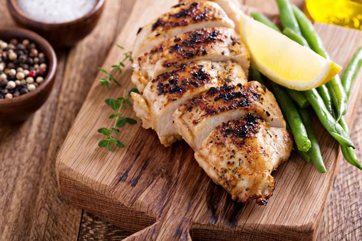 smoked chicken breast