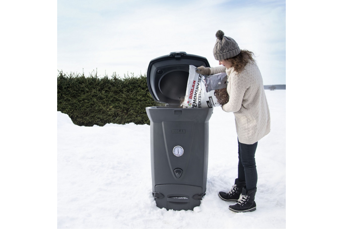 Kompostieren im Winter: Ein Fehler, den die meisten Gärtner machen.
