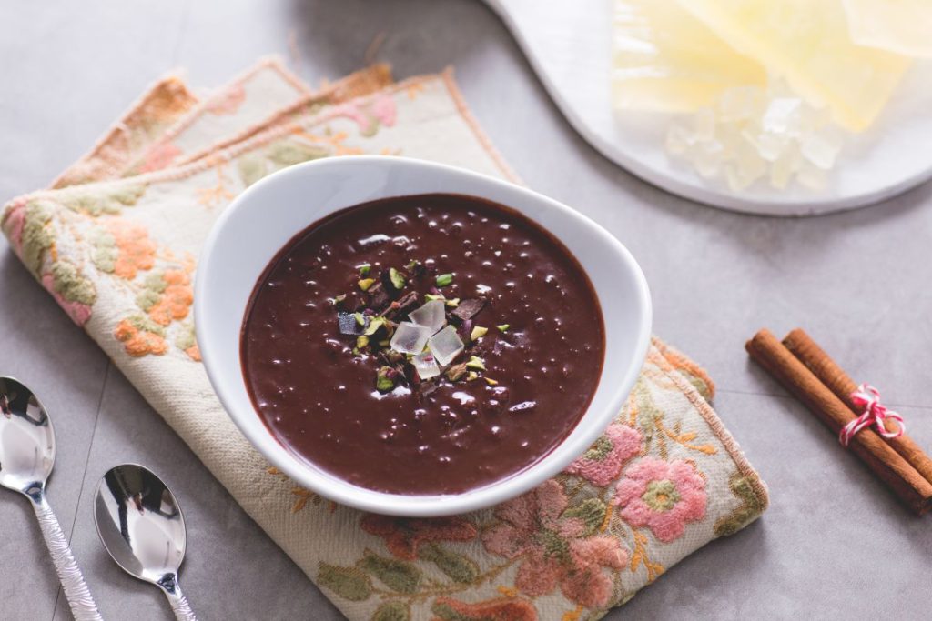 In den Kujawien ist das eine echte Seltenheit. Die Zubereitung dieser Suppe zu Weihnachten hat sich seit 150 Jahren nicht verändert.