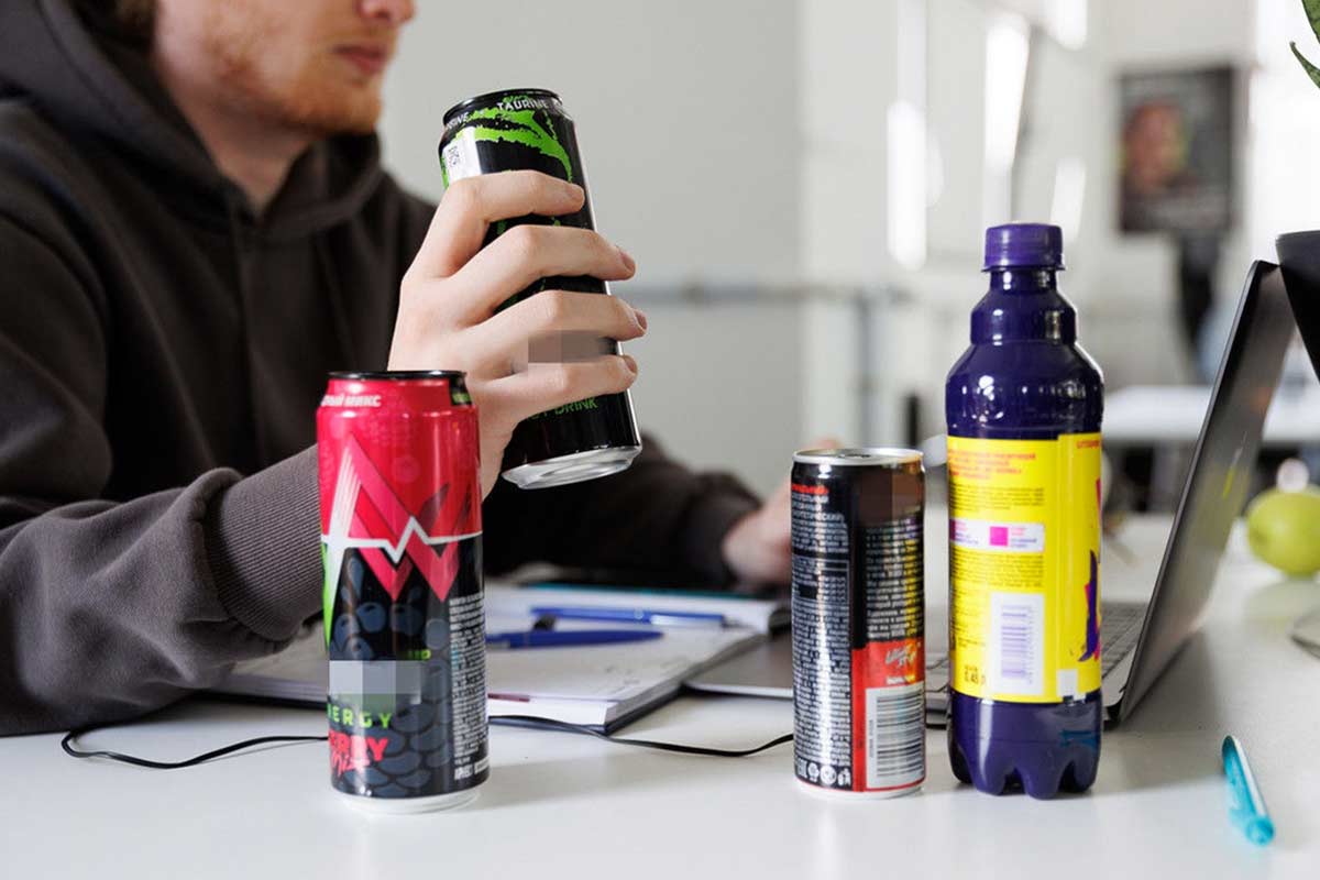 Dramatische Enthüllung über Energy-Drinks: – Sehr unglücklich