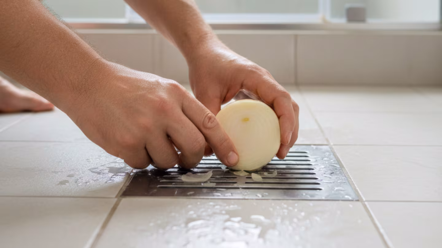 Reiben von Zwiebeln auf Küchenarbeitsplatten: Warum ist das notwendig und warum wird es empfohlen?