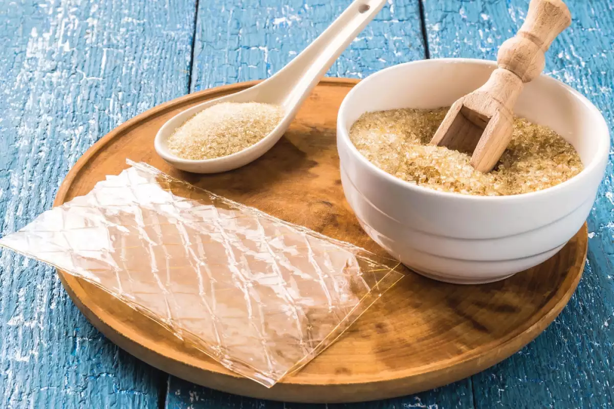 Natürliches Kollagen – der Schlüssel zum Wohlbefinden in Gelatine