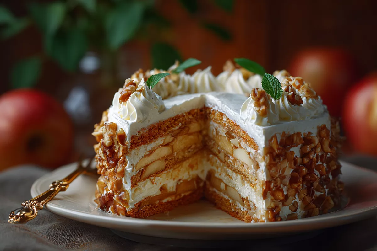 Wie man einen Apfelkuchen ohne Zucker und raffiniertes Mehl backt: ein einfaches und sehr gesundes Rezept