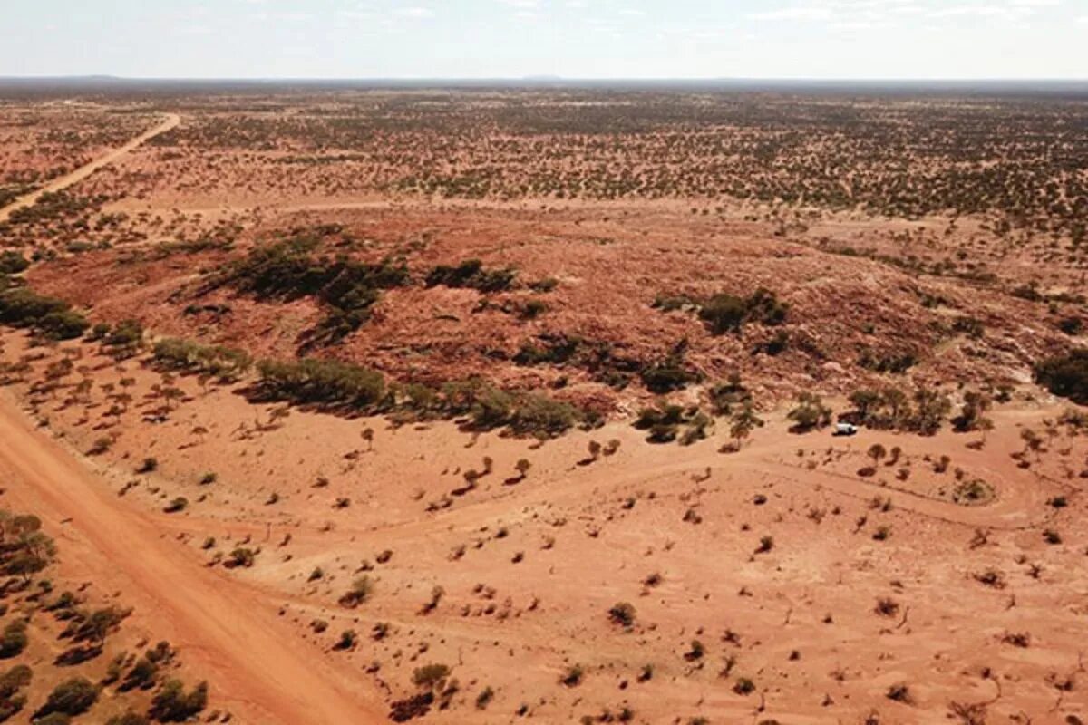 Archäologen haben in Australien ein einzigartiges Lager mit 60 Steinwerkzeugen aus dem späten Holozän entdeckt