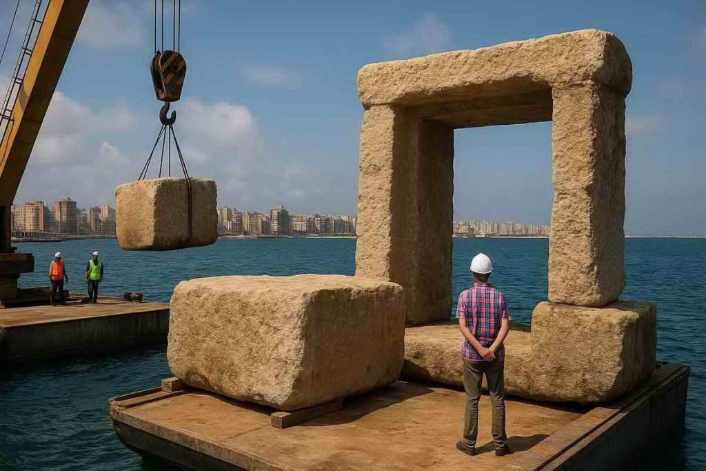 Die Geschichte hat sich für immer verändert: Eines der sieben Weltwunder, das seit 1600 Jahren als verloren galt, wurde gefunden