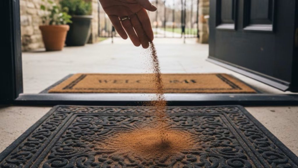 Das Bestreuen der Haustür mit Zimt: Wozu dient das und warum wird es empfohlen?