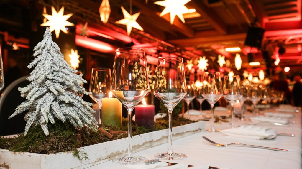 Die Top 5 Restaurants in der Schweiz für die Weihnachtsfeier Die Top 5 Restaurants in der Schweiz für die Weihnachtsfeier