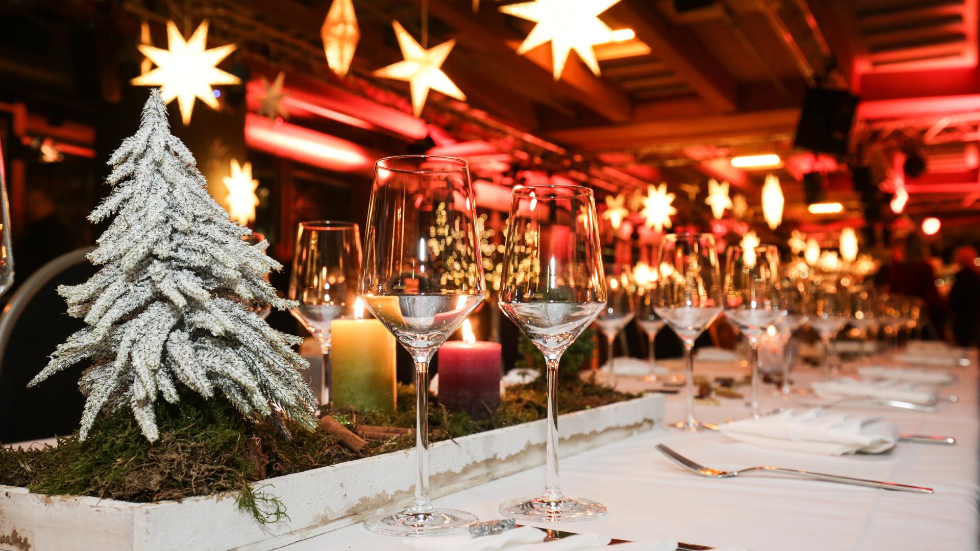 Die Top 5 Restaurants in der Schweiz für die Weihnachtsfeier