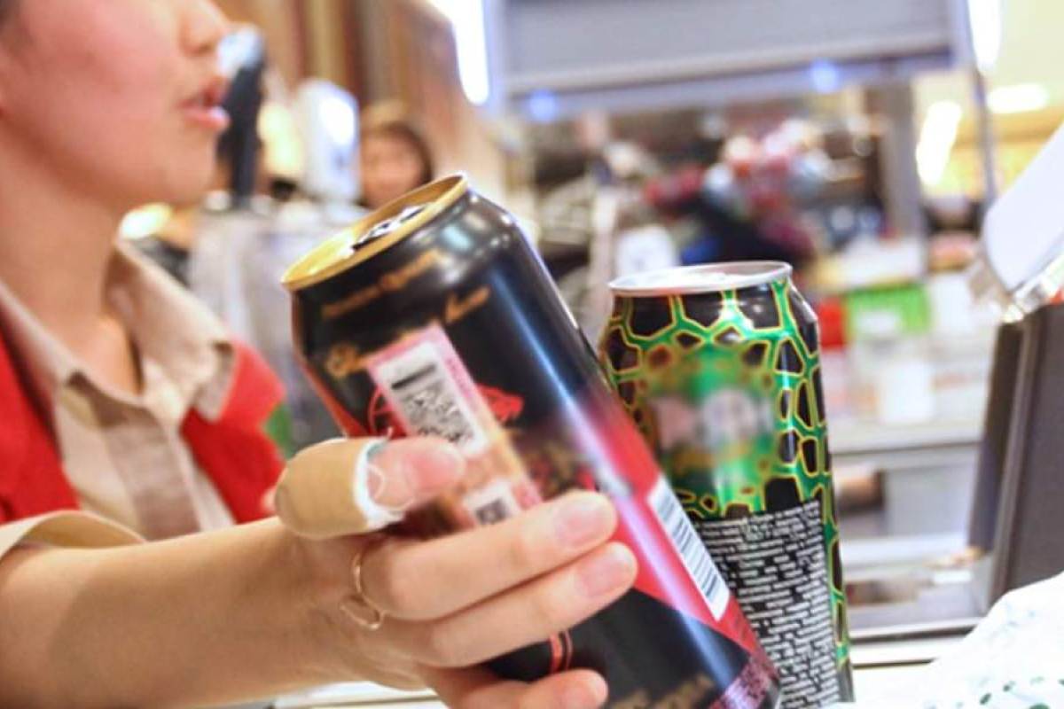 Dramatische Enthüllung über Energy-Drinks: – Sehr unglücklich